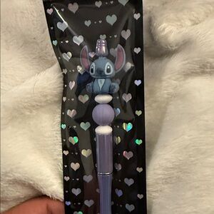 Purple Character Party Favor Pen